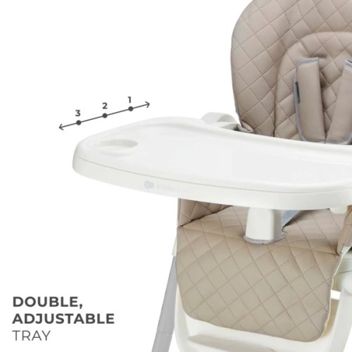 Стілець для годування Kinderkraft Tulo Beige (5902533928781)