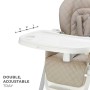 Стілець для годування Kinderkraft Tulo Beige (5902533928781)
