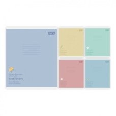 Зошит Yes Small moments А5 12 аркушів коса лінія (768687)