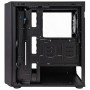 Корпус для ПК 1stPlayer T7-P-BK-4F1-PS-750FK-EU