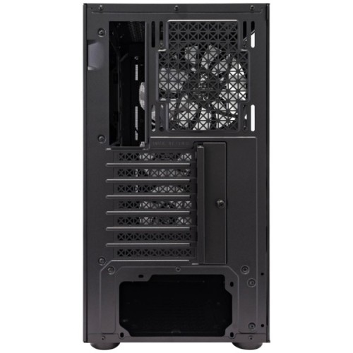 Корпус для ПК 1stPlayer T7-P-BK-4F1-PS-750FK-EU