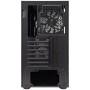 Корпус для ПК 1stPlayer T7-P-BK-4F1-PS-750FK-EU