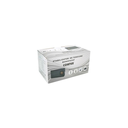 Стабілізатор напруги Conter SVRS-1000VA/750W (CR-SVRS-1000)
