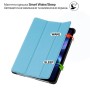 Чохол до планшета BeCover Smart Case Xiaomi Redmi Pad 2 SE 9.7" (2026) Light Blue (715827)