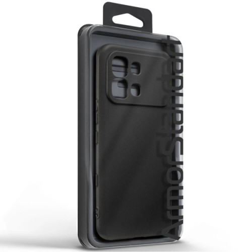 Чохол до мобільного телефона Armorstandart Matte Slim Fit Infinix Note Edge 5G Camera cover Black (ARM91860)