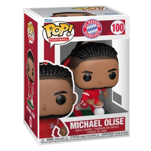 Фігурка Funko Pop серії Футбол: Баварія - Майкл Олізе (93751)