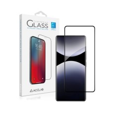 Скло захисне ACCLAB Full Glue Xiaomi Redmi Note 14 Pro 5G Black (1283126623646)
