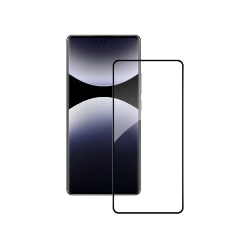 Скло захисне ACCLAB Full Glue Xiaomi Redmi Note 14 Pro 5G Black (1283126623646)