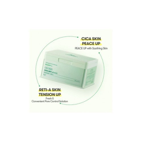 Маска для обличчя VT Cosmetics Cica Reti-A Mask 350 г (8809695678028)