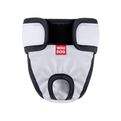Гігієнічні труси для собак WAUDOG Vet на липучках L сірі (678411)