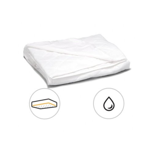 Наматрацник MirSon шовковий Silk двосторонній 297 140x200 см (2200000352613)