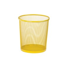 Кошик для паперів ZiBi металева Кругла 10 л Жовта (ZB.3126-08)