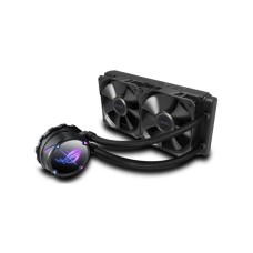Система рідинного охолодження ASUS ROG STRIX LC II 240 Intel LGA 1700, 1200, 115x, 2011, 2011-3, 2066 AMD AM4, TR4 (90RC00E0-M0UAY0)