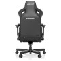 Крісло ігрове Anda Seat Kaiser 3 Fabric Size XL Black (AD12YDC-XL-01-B-CF)
