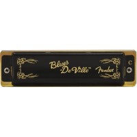 Губна гармоніка Fender Harmonica Blues DeVille C (220210)