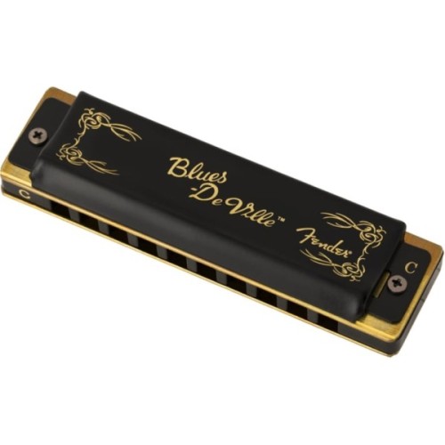 Губна гармоніка Fender Harmonica Blues DeVille C (220210)