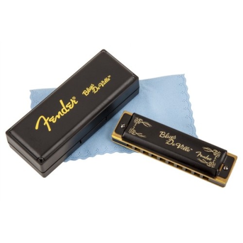 Губна гармоніка Fender Harmonica Blues DeVille C (220210)