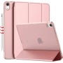 Чохол до планшета BeCover Tri Fold Hard Apple iPad Air 4 10.9 2020/2021 Pink (709660) (709660)