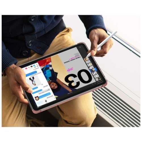 Чохол до планшета BeCover Tri Fold Hard Apple iPad Air 4 10.9 2020/2021 Pink (709660) (709660)