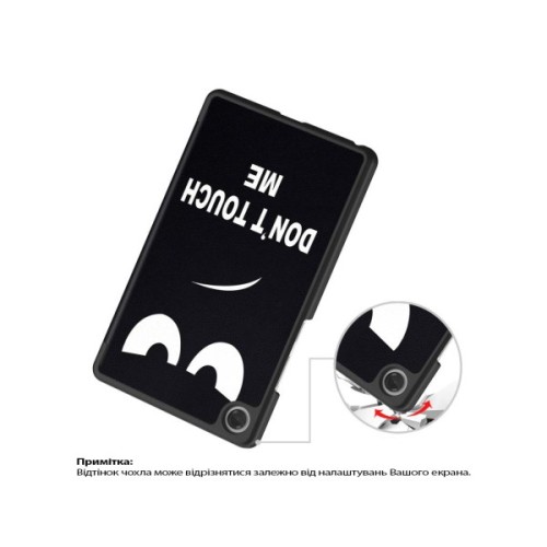 Чохол до планшета BeCover Smart Case Lenovo Tab One / Tab K9 8.7" 2025 (TB305XU/FU) Don't Touch (713749)