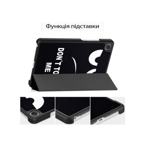 Чохол до планшета BeCover Smart Case Lenovo Tab One / Tab K9 8.7" 2025 (TB305XU/FU) Don't Touch (713749)