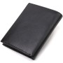 Гаманець Canpellini З натуральної шкіри Чорний (21753)