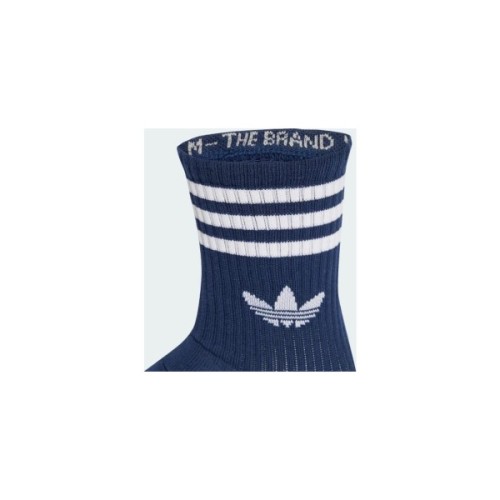 Шкарпетки Adidas 3S CREW S JV7408 3P білий, темно-синій M (40-42) (4068807914858)