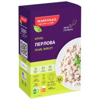 Крупа Жменька Перлова в пакетиках для варки 4х100 г (4820038701511)