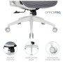 Офісне крісло OfficePro Balance OC620-W-DG-DG (OC620-W-DG-DG)