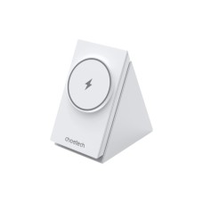 Зарядний пристрій Choetech Wireless magnetic 3-in-1 15W white (T600-F)