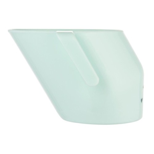 Набір дитячого посуду Canpol babies ергономічна кружка для навчання самостійного пиття, бірюзова (74/060_tur)