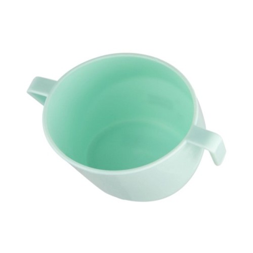 Набір дитячого посуду Canpol babies ергономічна кружка для навчання самостійного пиття, бірюзова (74/060_tur)