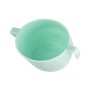 Набір дитячого посуду Canpol babies ергономічна кружка для навчання самостійного пиття, бірюзова (74/060_tur)