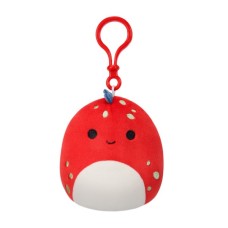 М'яка іграшка Squishmallows на кліпсі – Діно Долан 9 см (SQCP00218)
