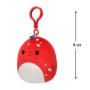 М'яка іграшка Squishmallows на кліпсі – Діно Долан 9 см (SQCP00218)