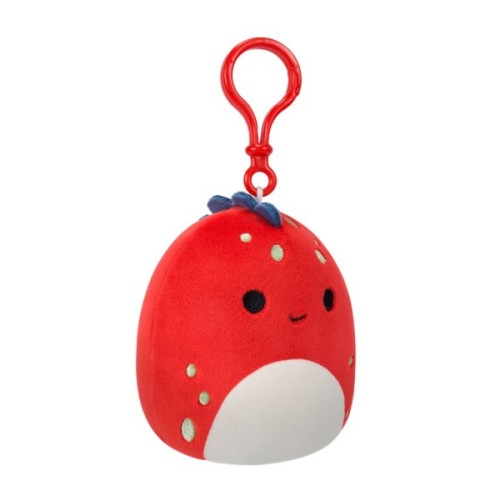 М'яка іграшка Squishmallows на кліпсі – Діно Долан 9 см (SQCP00218)