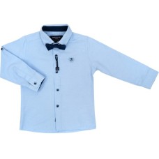 Сорочка дитяча Breeze з метеликом (G-454-116B-blue)