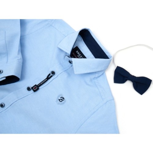 Сорочка дитяча Breeze з метеликом (G-454-116B-blue)