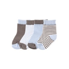 Шкарпетки дитячі Luvable Friends 4 пари для хлопчиків (24107.0-6)