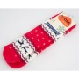 Шкарпетки дитячі Bross махрові новорічні (9901-4-6-red)