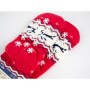 Шкарпетки дитячі Bross махрові новорічні (9901-4-6-red)
