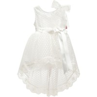 Плаття дитяче Tivido святкове з прикрасою (1865-92G-cream)