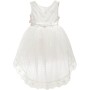 Плаття дитяче Tivido святкове з прикрасою (1865-92G-cream)