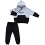 Спортивний костюм дитячий Cloise з худи на флісі (CL0215009-104-gray)
