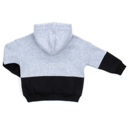 Спортивний костюм дитячий Cloise з худи на флісі (CL0215009-104-gray)