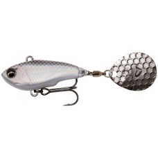 Блешня Savage Gear Fat Tail Spin 80mm 24.0g White Silver (1854.11.75)