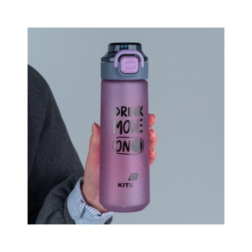 Пляшка для води Kite 760 мл, фіолетова (K25-1214-2)