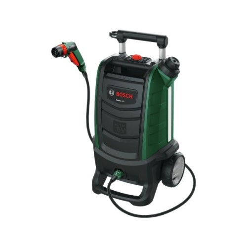 Мийка високого тиску Bosch Fontus 18V, 18V, 20бар, 386л/год (без АКБ та ЗП) (0.600.8B6.102)