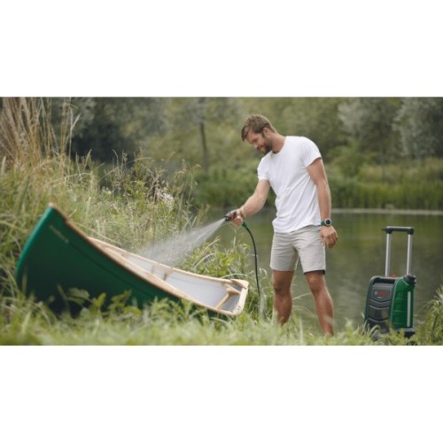 Мийка високого тиску Bosch Fontus 18V, 18V, 20бар, 386л/год (без АКБ та ЗП) (0.600.8B6.102)