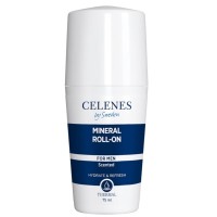 Дезодорант Celenes Thermal Roll-On For Men 75 мл (7350104249915)